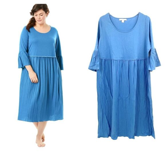 Dreams & Co. Lounge Dress | Size 14 - Picture 1 of 6